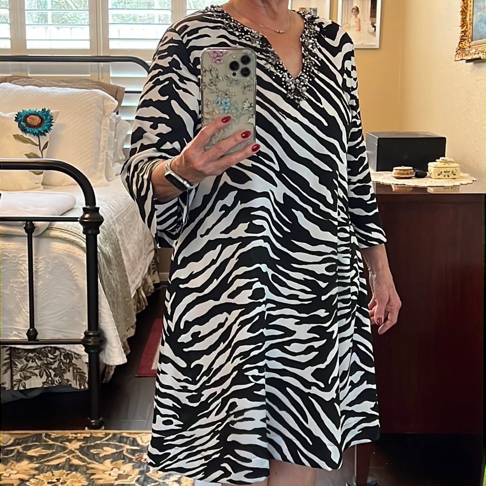 Ladies dress from DENNIS by Dennis Basso.